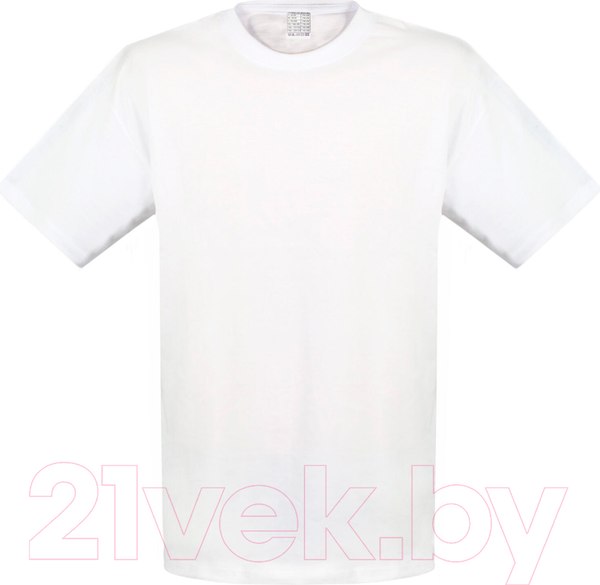 Изображение товара Футболка Sardoba Tekstil Х/б 160гр (p.XL, белый)