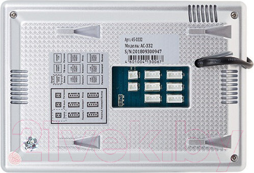 Изображение товара Монитор для видеодомофона Rexant 45-0332