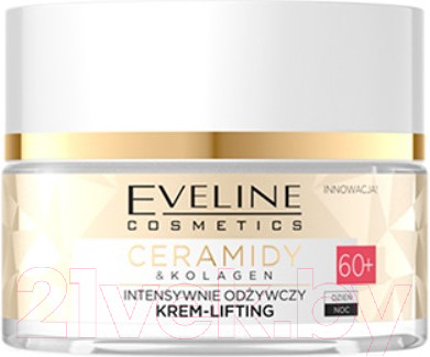 Изображение товара Крем для лица Eveline Cosmetics Ceramides & Niacinamide Интенсивно питател. 60+ дневной/ночной (50мл)