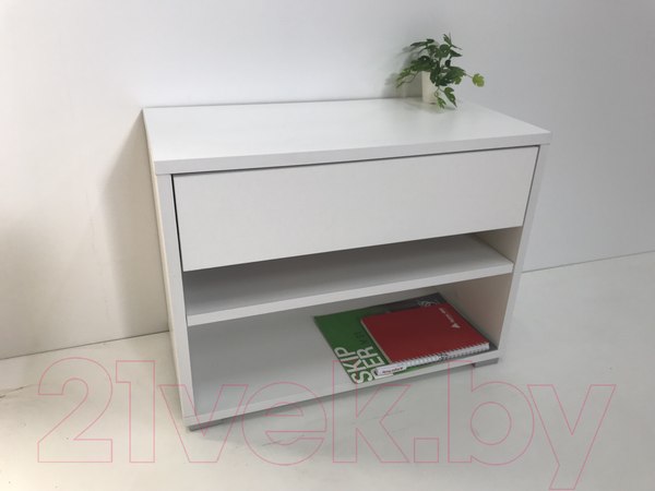 Изображение товара Тумба Анрат ШК 600 (белый)
