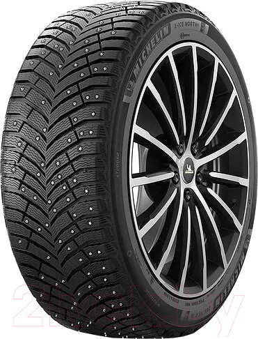 Изображение товара Зимняя шина Michelin X-Ice North 4 SUV 235/50R20 104T (шипы)