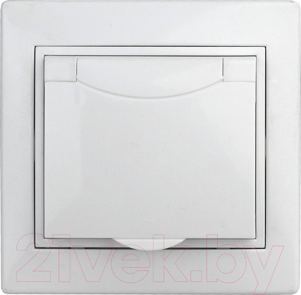 Изображение товара Розетка INTRO Plano 1-203-01 / Б0053889 (белый)