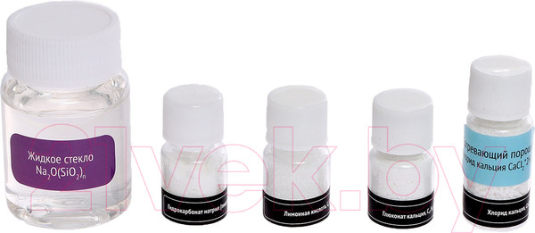 Изображение товара Набор для опытов Эврики Химия Нового Года 20 опытов / 7752096