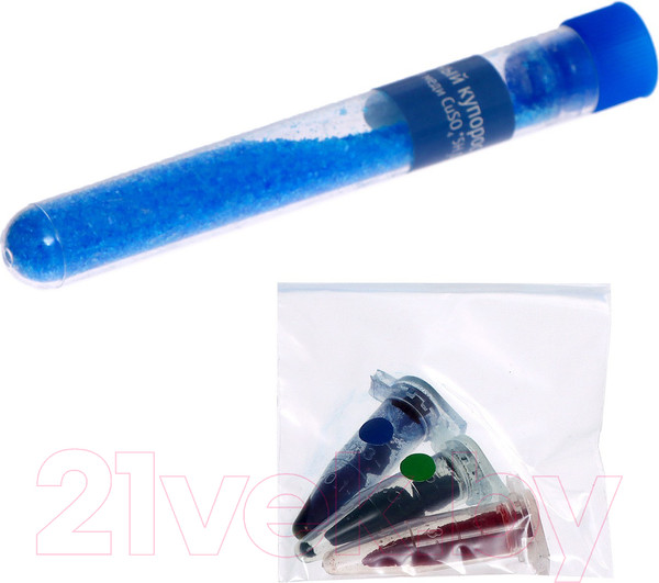 Изображение товара Набор для опытов Эврики Химия Нового Года 20 опытов / 7752096