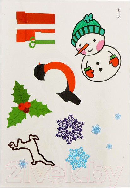 Изображение товара Набор для опытов Эврики Химия Нового Года 20 опытов / 7752096