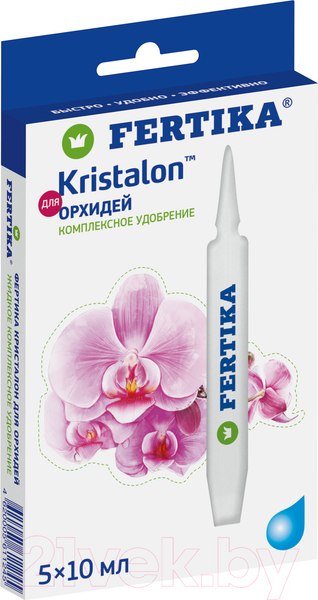 Изображение товара Удобрение Fertika Кристалон для орхидей (5x10мл)