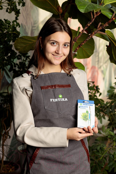 Изображение товара Удобрение Fertika Кристалон для пальмовых (5x10мл)