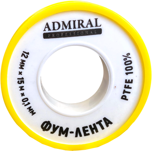 Изображение товара ФУМ-лента Admiral 19000x15x0.1мм 0.25г/м3
