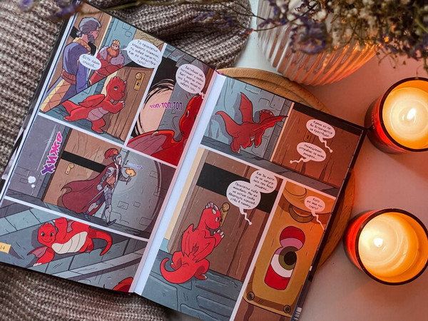 Изображение товара Комикс МИФ Королевство драконов. Холмы теней (Куинн Джордан)