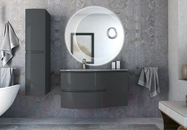 Изображение товара Шкаф-пенал для ванной Cezares 44325