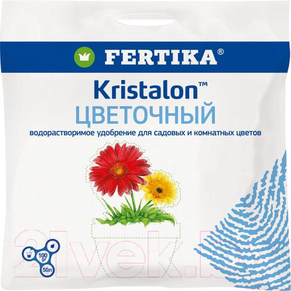 Изображение товара Удобрение Fertika Кристалон цветочный (100г)