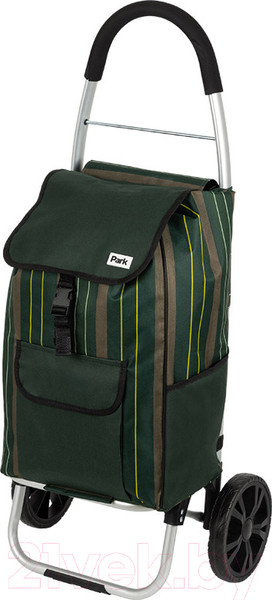 Изображение товара Сумка-тележка Park Dark Green / 104597