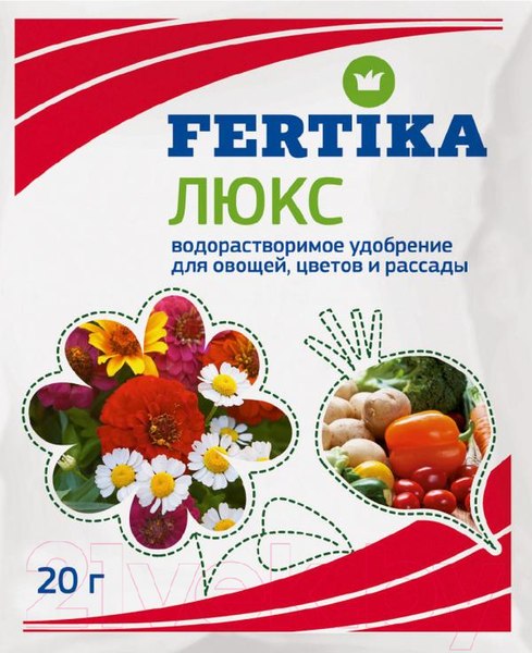 Изображение товара Удобрение Fertika Люкс (20г)