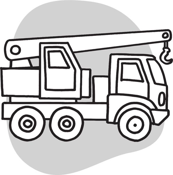 Изображение товара Развивающая книга АСТ Машинки. Полезные трафареты, мягкая обложка