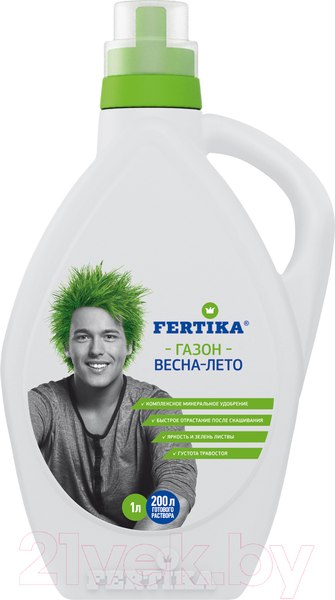 Изображение товара Удобрение Fertika ЖКУ Газонное Весна-Лето (1л)