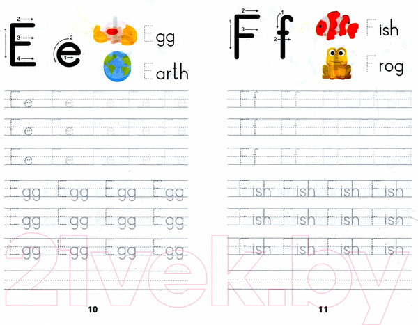 Изображение товара Пропись АСТ Английский язык. Учимся писать буквы и слова