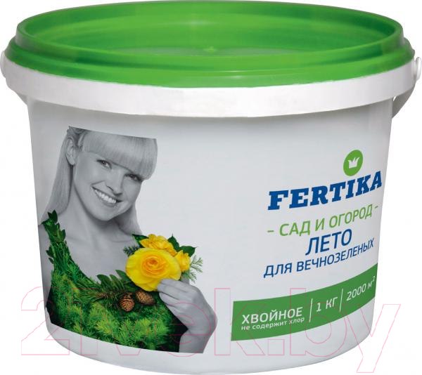 Изображение товара Удобрение Fertika Хвойное Лето (1кг)