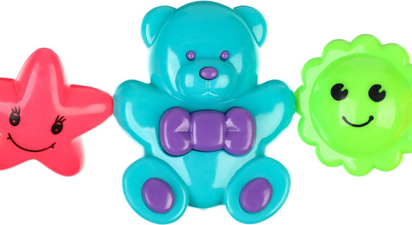 Изображение товара Подвеска на кроватку Крошка Я Пчелка, мишка, зайка / 3601767