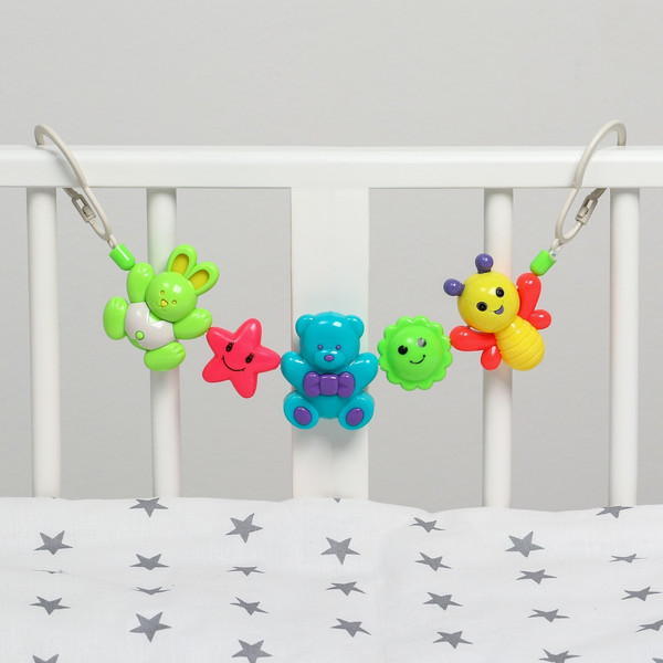 Изображение товара Подвеска на кроватку Крошка Я Пчелка, мишка, зайка / 3601767