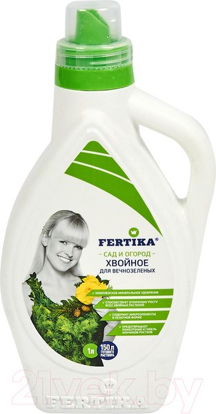 Изображение товара Удобрение Fertika ЖКУ Хвойное Лето (1л)
