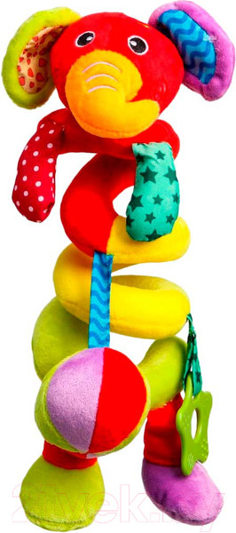 Изображение товара Подвеска на кроватку Крошка Я Слоник яркий / 5047677