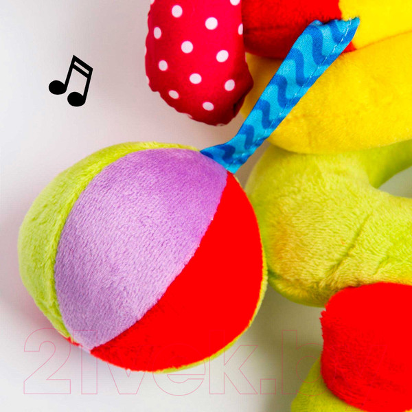 Изображение товара Подвеска на кроватку Крошка Я Слоник яркий / 5047677