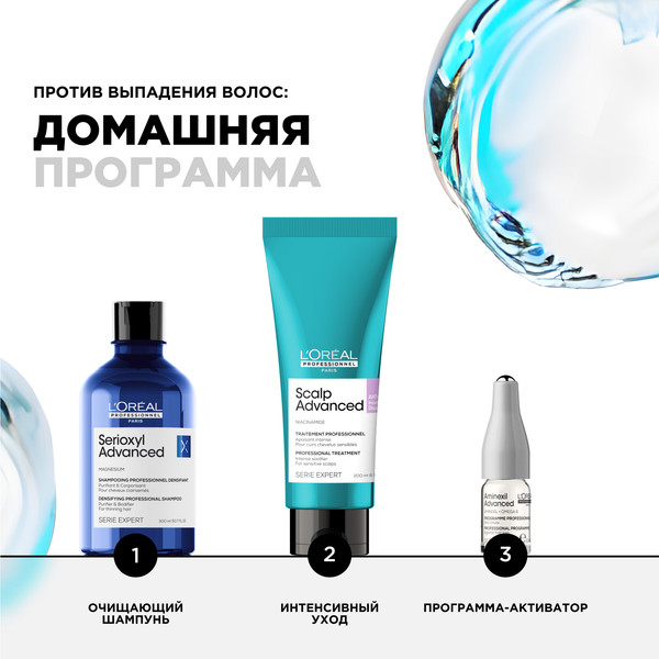 Изображение товара Ампулы для волос L'Oreal Professionnel Aminexil Ampoules (42x6ml)