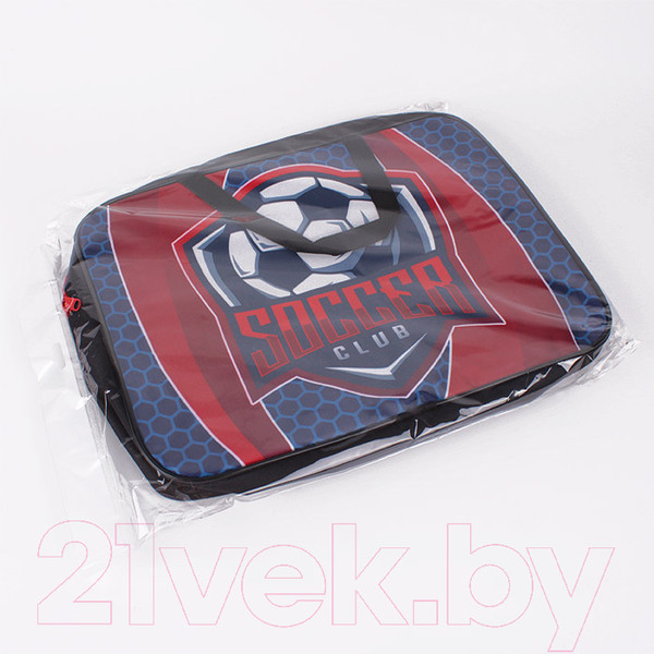 Изображение товара Папка-портфель Пчелка Soccer / ПШ-11