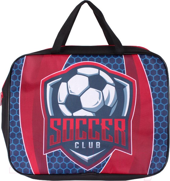 Изображение товара Папка-портфель Пчелка Soccer / ПШ-11