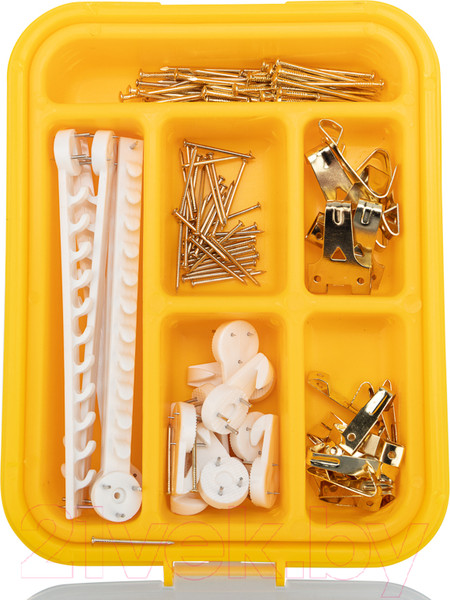 Изображение товара Набор крепежный Kranz Для картин KR-01-3101-04 (116шт)