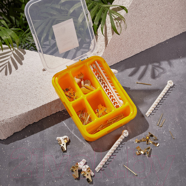 Изображение товара Набор крепежный Kranz Для картин KR-01-3101-04 (116шт)