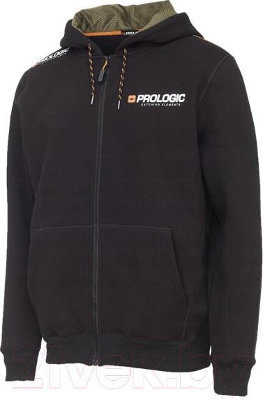 Изображение товара Байка Prologic Eden Zip Hoodie / 73754 (XL, черный)