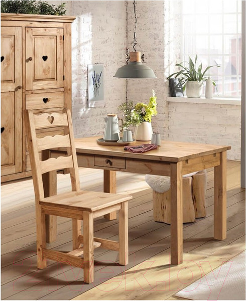 Изображение товара Обеденный стол Kommodum С ящиком 760x2000x1000 KTT20