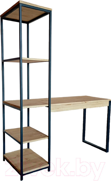 Изображение товара Письменный стол Kommodum 1700x1350x500 CITY-ETABUR