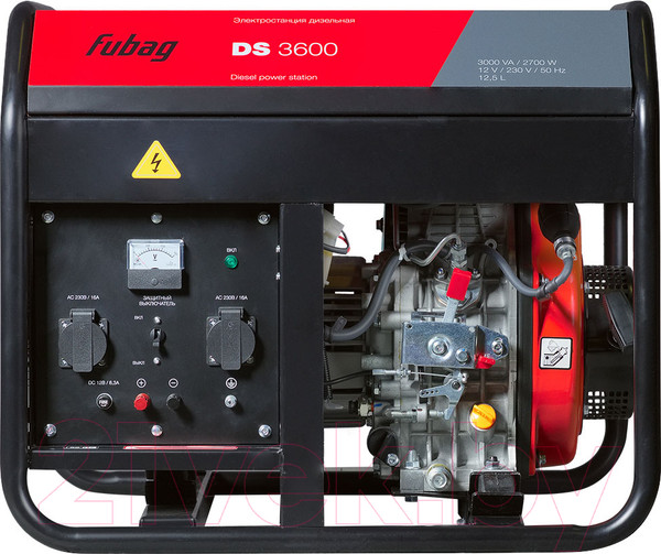 Изображение товара Дизельный генератор Fubag DS 3600 (641696)
