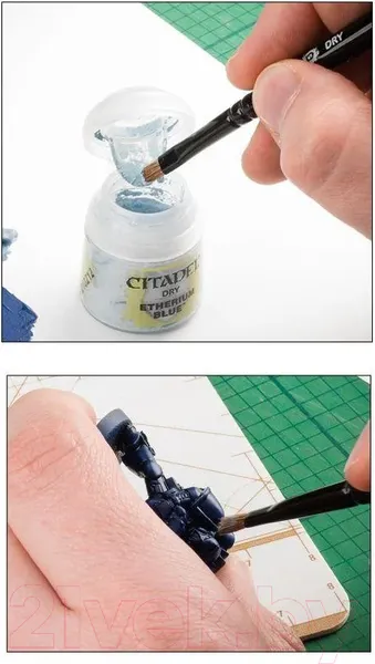 Изображение товара Кисть для рисования Citadel Small Drybrush / 63-18