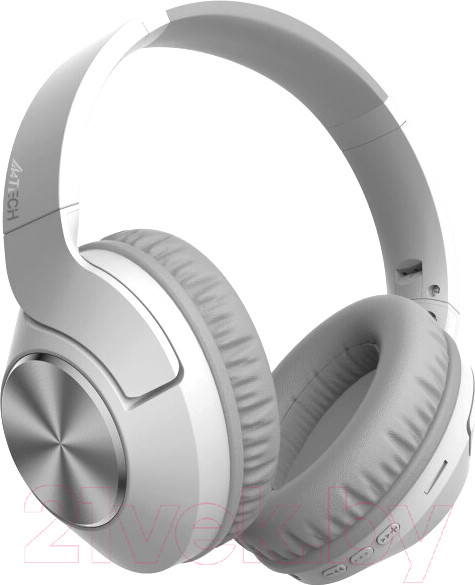 Изображение товара Беспроводные наушники A4Tech BH300 (белый)