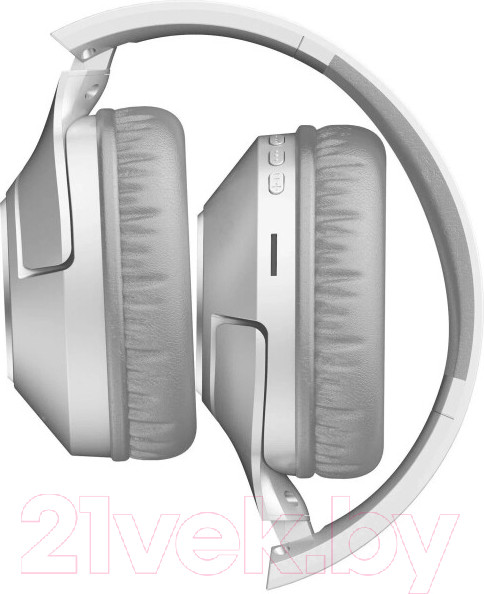 Изображение товара Беспроводные наушники A4Tech BH300 (белый)