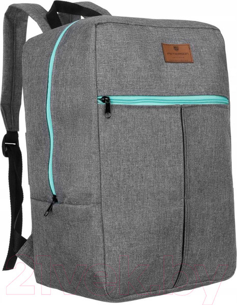 Изображение товара Рюкзак Peterson PTN PP-GRAY-BLUE (серый/синий)