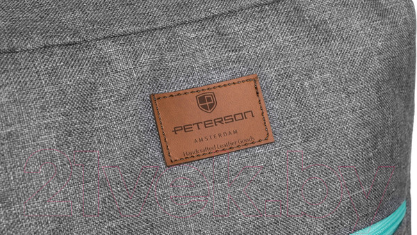 Изображение товара Рюкзак Peterson PTN PP-GRAY-BLUE (серый/синий)