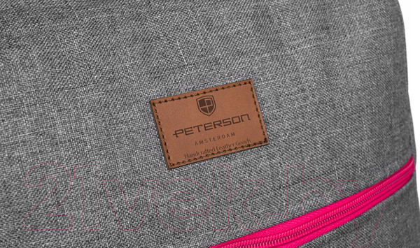 Изображение товара Рюкзак Peterson PTN PP-GRAY-PINK (серый/розовый)