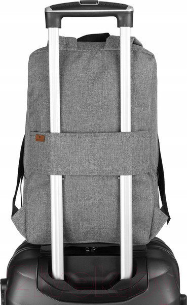 Изображение товара Рюкзак Peterson PTN PP-GRAY-PINK (серый/розовый)