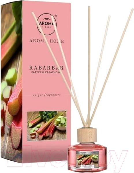 Изображение товара Аромадиффузор Aroma Home Scented Sticks Ревень (50мл)