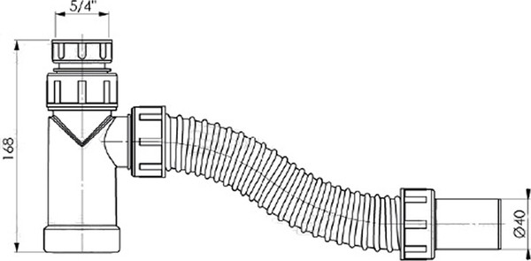 Изображение товара Сифон Bettoserb 125311