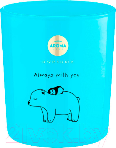 Изображение товара Свеча Aroma Home Always With You Candle Ароматическая (140г)