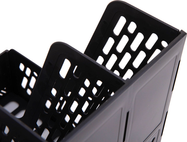 Изображение товара Лоток для бумаг Deli 9846 (черный)