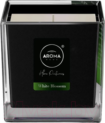 Изображение товара Свеча Aroma Home Candle White Blossom Ароматическая (155г)