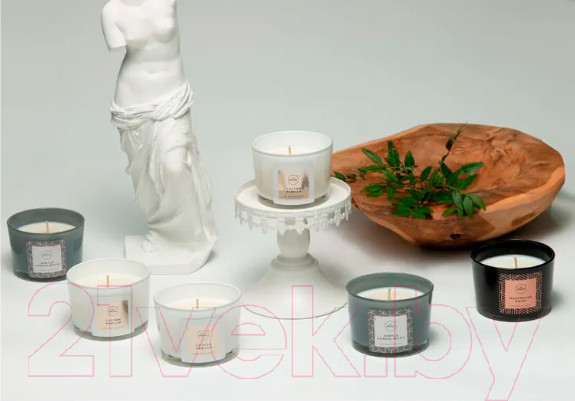 Изображение товара Свеча Aroma Home Scented Candle Mascarade Masai Ароматическая (115г)