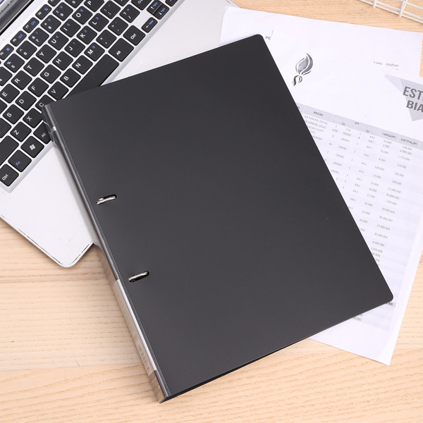 Изображение товара Папка для бумаг Deli 5383 (черный)