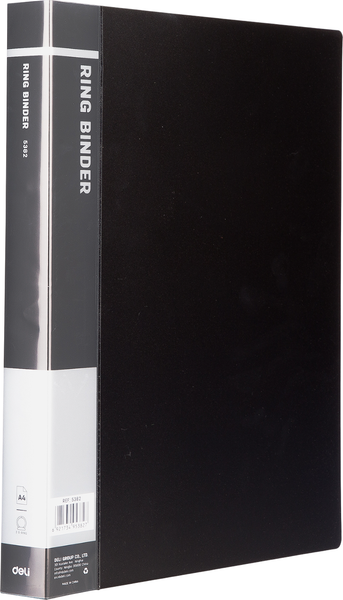 Изображение товара Папка для бумаг Deli 5383 (черный)